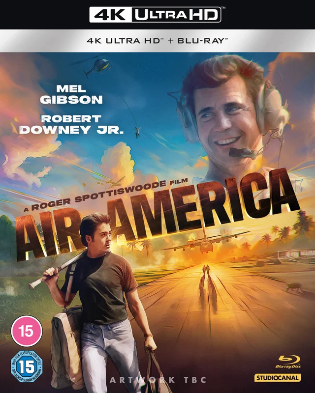 Air America 4K Ultra HD