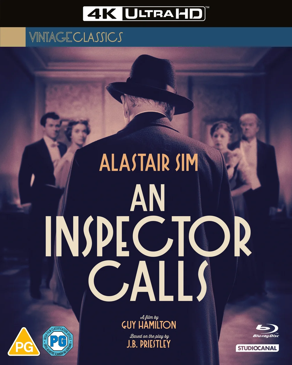 An Inspector Calls (Vintage Classics) 4K Ultra HD Bild 1