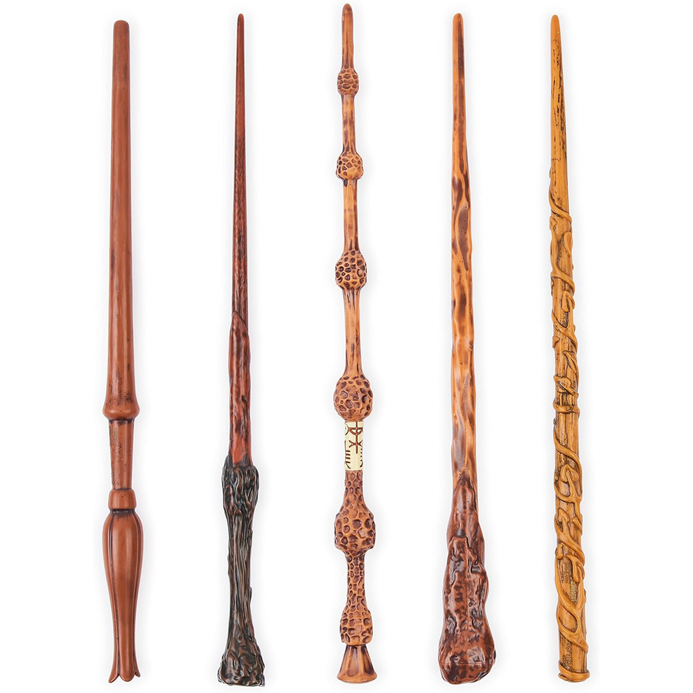 Harry Potter Wizarding World Authentic Replica Wand - 5 Wand Mystery Bundle Bild 1
