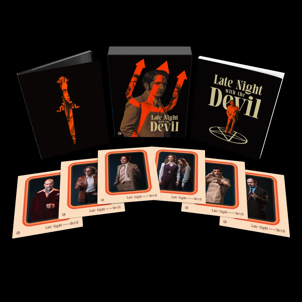 LATE NIGHT WITH THE DEVIL: LIMITED EDITION 4K ULTRA HD & BLU-RAY Bild 1