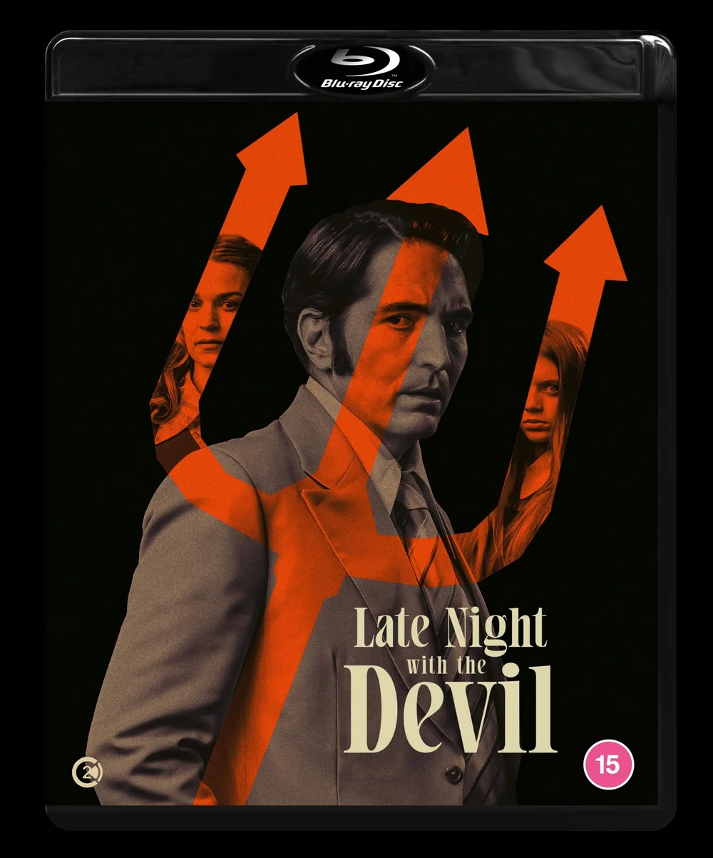LATE NIGHT WITH THE DEVIL BLU-RAY Bild 1
