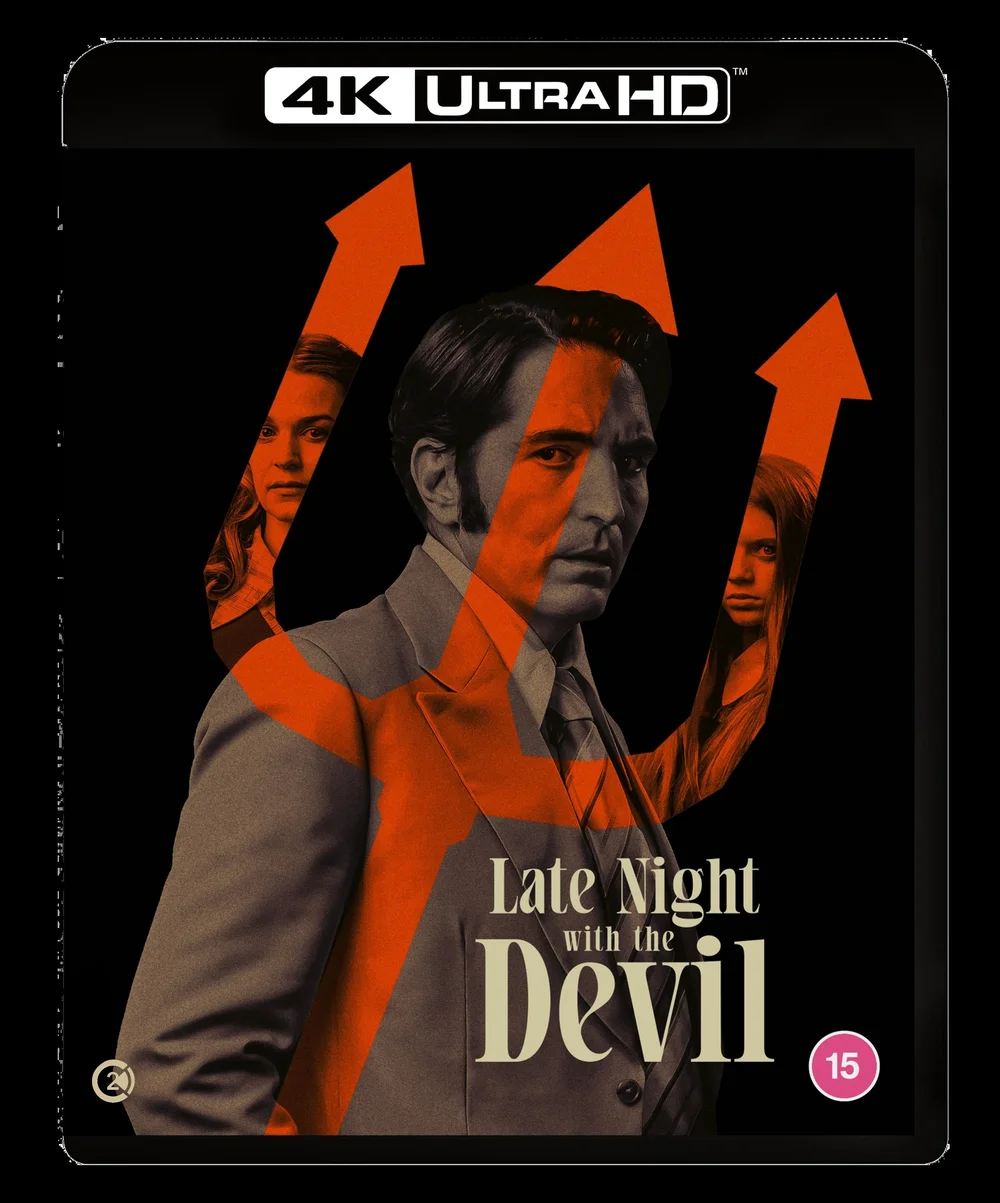 LATE NIGHT WITH THE DEVIL 4K ULTRA HD Bild 1
