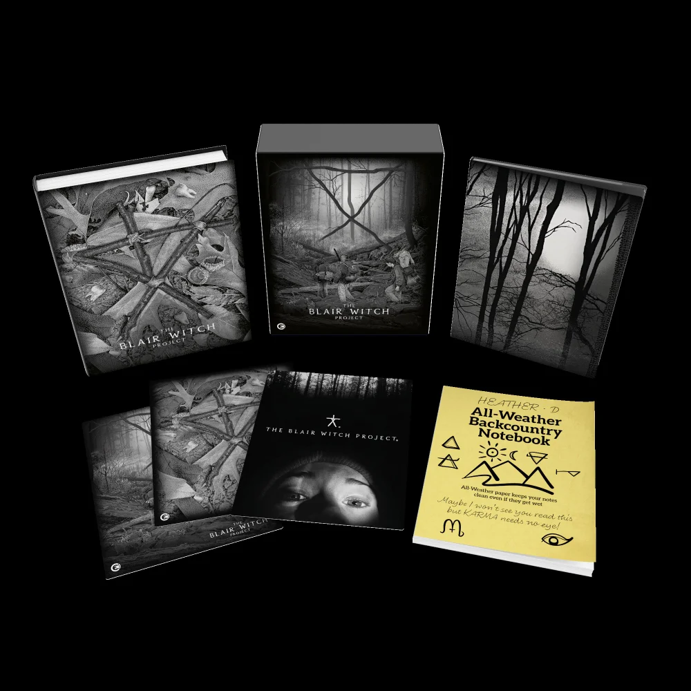 THE BLAIR WITCH PROJECT: LIMITED EDITION BLU-RAY Bild 1