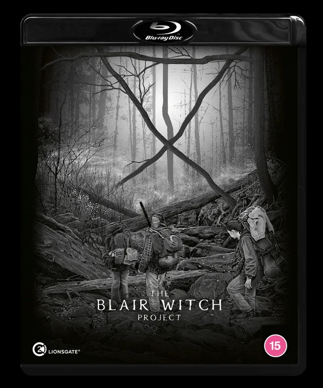 THE BLAIR WITCH PROJECT BLU-RAY