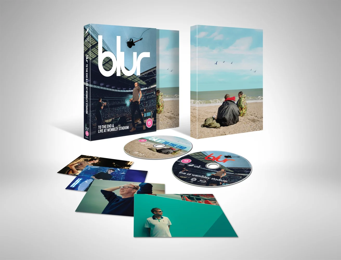 Blur: To the End / Live at Wembley Stadium Blu-Ray Bild 1