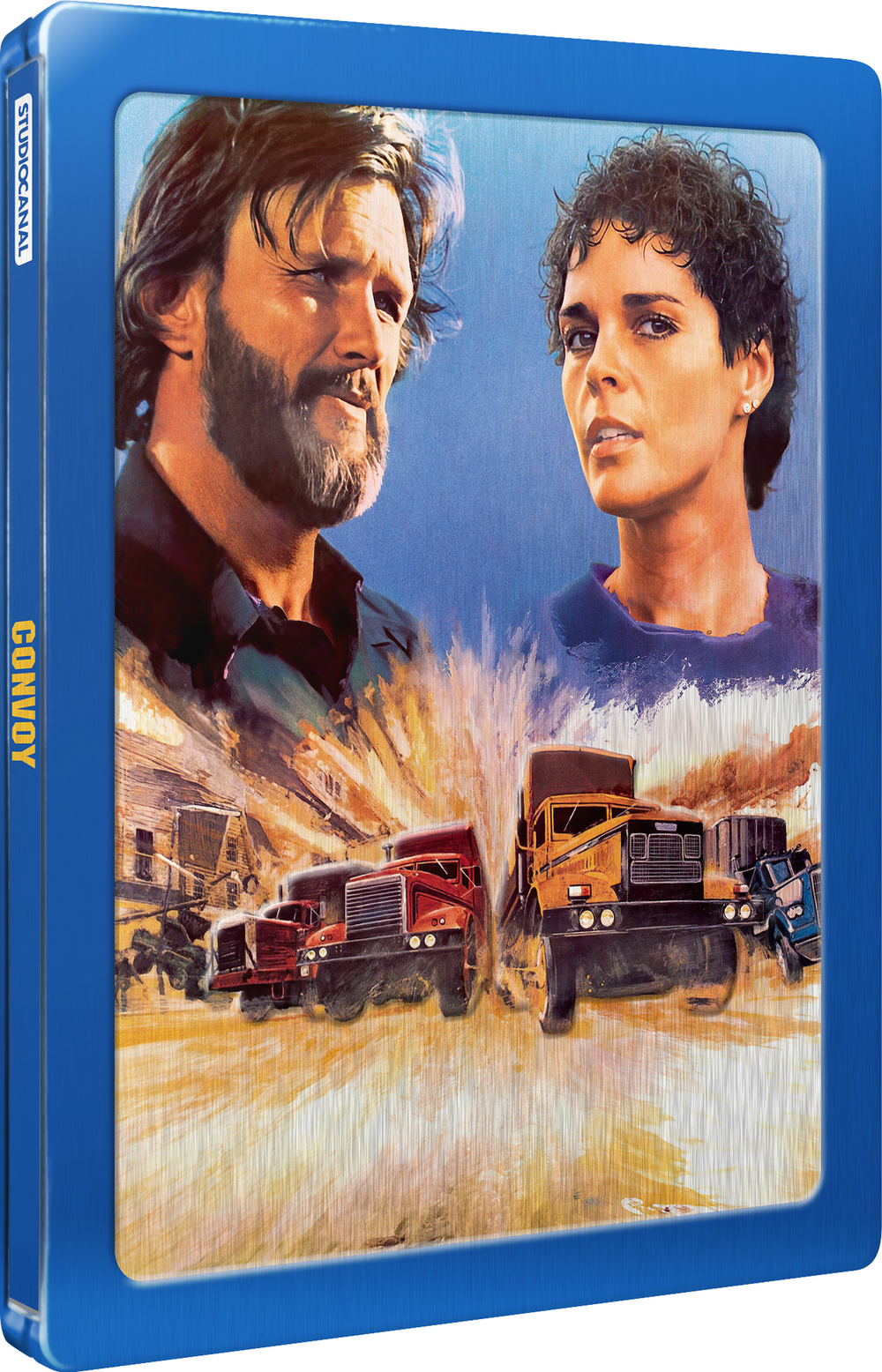 Convoy 4K Ultra HD Steelbook Bild 1