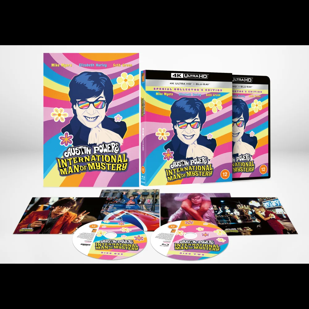 Austin Powers: International Man of Mystery 4K Ultra HD & Blu-ray Collector's Edition Bild 1