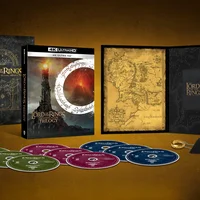 The Lord of the Rings Trilogy 'One Ring' Giftbox Special Edition 4K Ultra HD