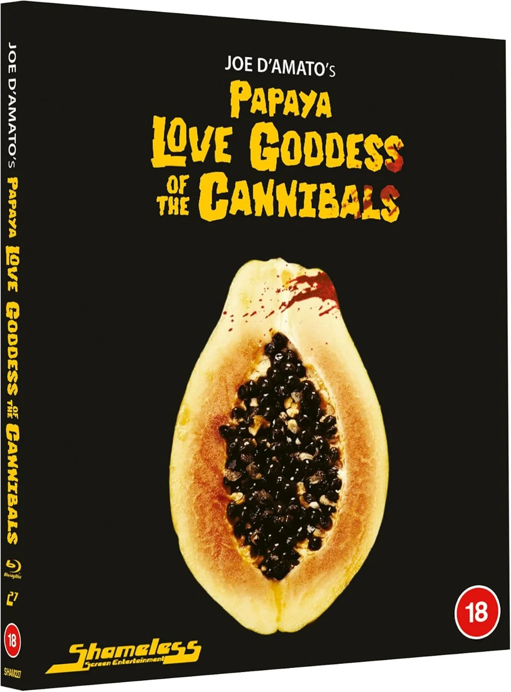 Papaya, Love Goddess of the Cannibals Limited Edition Blu-ray Bild 1