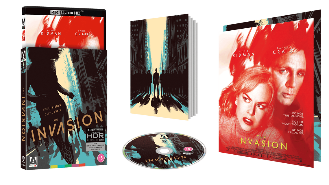 The Invasion Limited Edition 4K Ultra HD