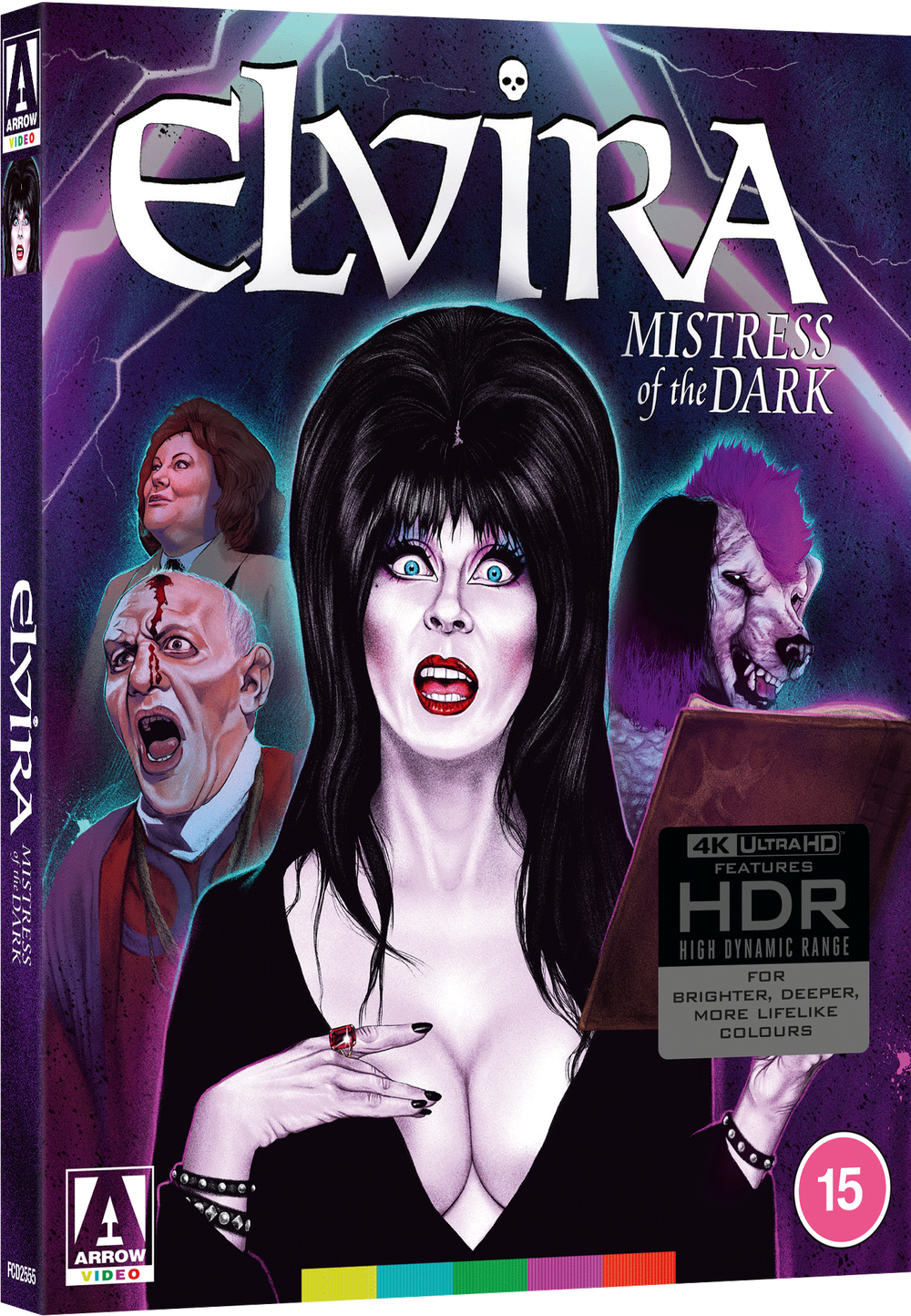Elvira: Mistress of the Dark Limited Edition 4K Ultra HD Bild 1