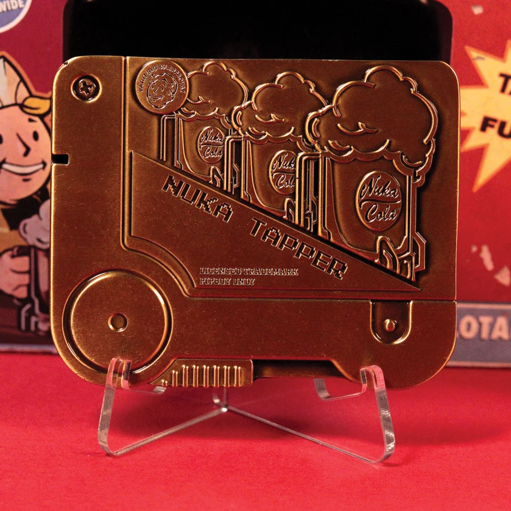 Fallout Nuka Tapper Holotape Replica Bild 1