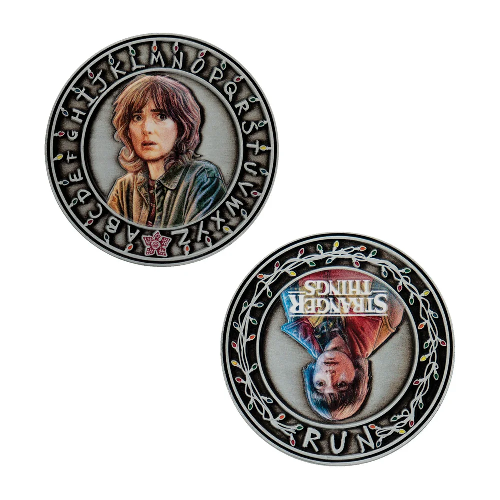 Stranger Things Will and Joyce Coin Bild 1