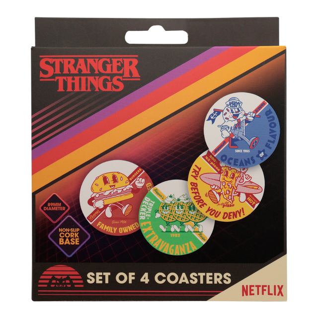 Stranger Things Coasters