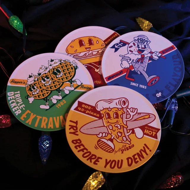 Stranger Things Coasters