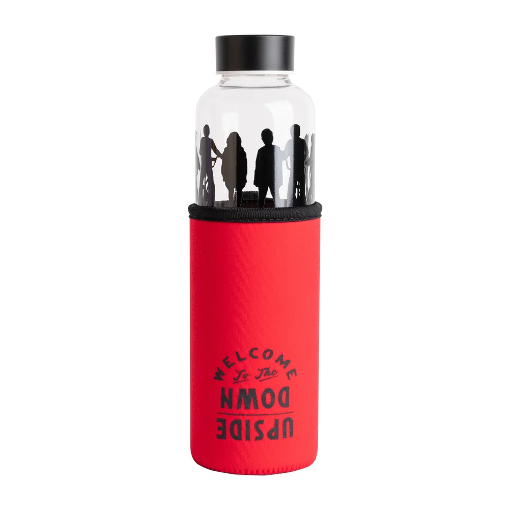 Stranger Things Glass Bottle Bild 1