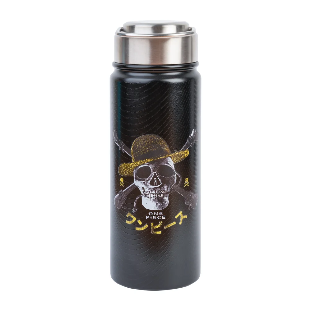One Piece Netflix 550ml Metal Bottle Bild 1