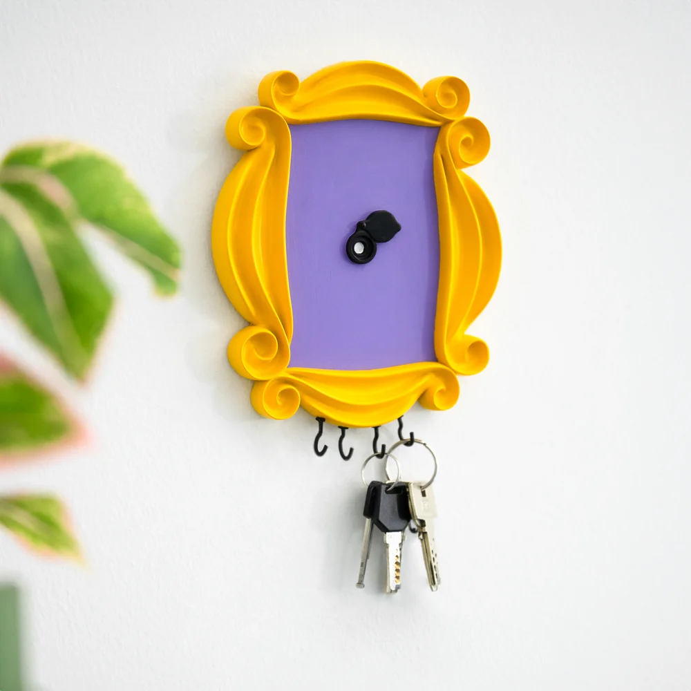 Friends Frame Key Holder Bild 1