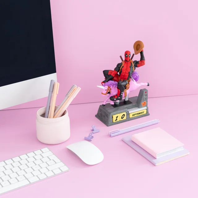 Marvel Deadpool 3D Perpetual Calendar