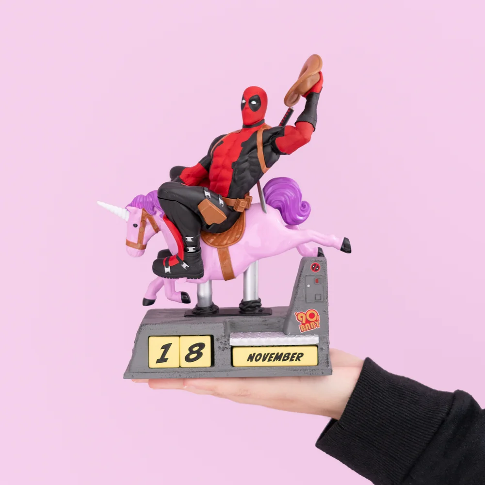 Marvel Deadpool 3D Perpetual Calendar Bild 1