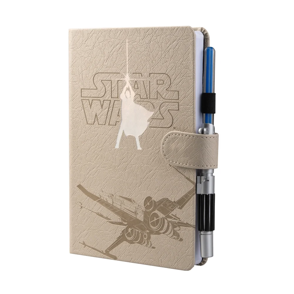 Star Wars Luke Skywalker Premium A5 Notebook With Lightsaber Pen Bild 1