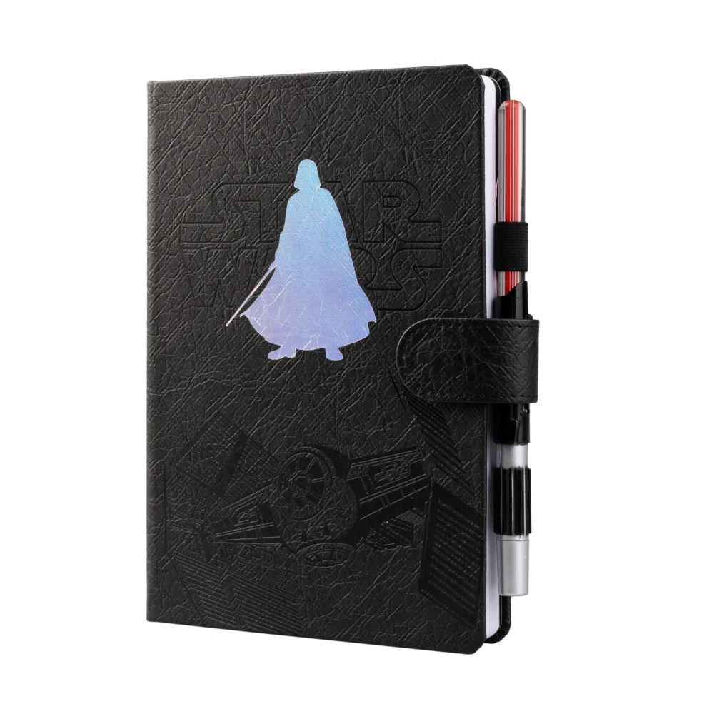 Star Wars Darth Vader Premium A5 Notebook With Lightsaber Pen Bild 1