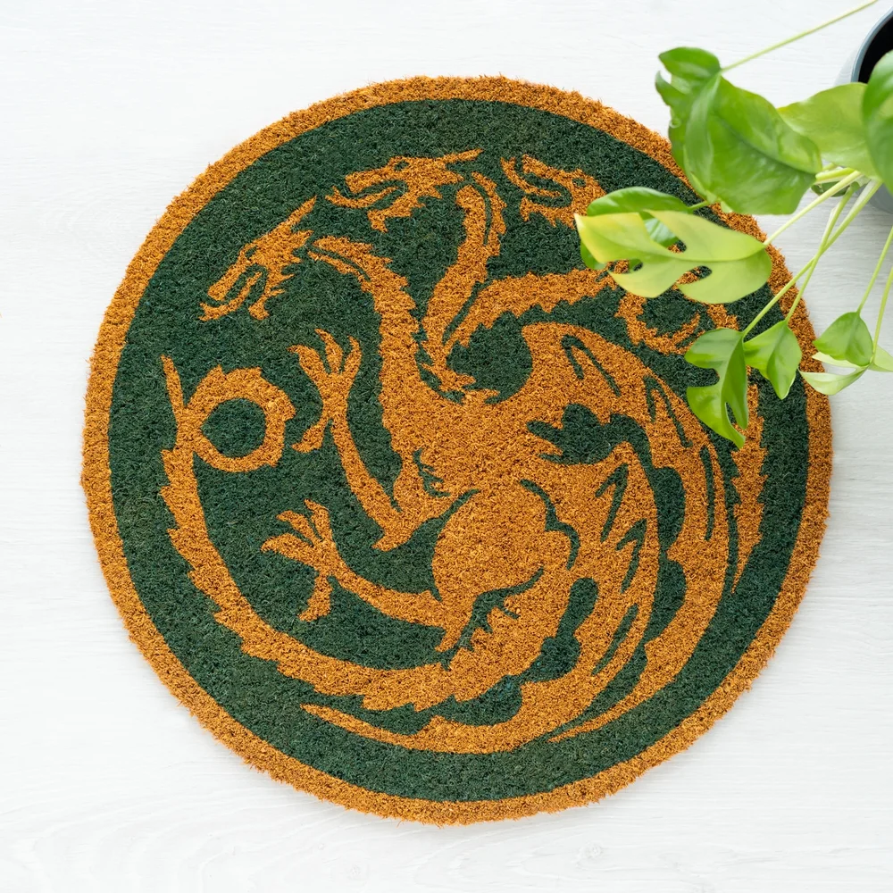 Game Of Thrones House Of The Dragon Door Mat Bild 1