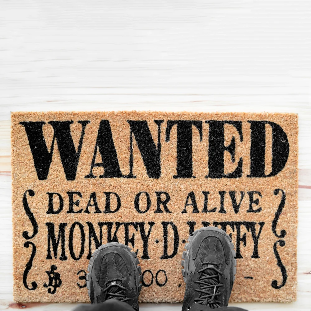 One Piece Netflix Door Mat Bild 1