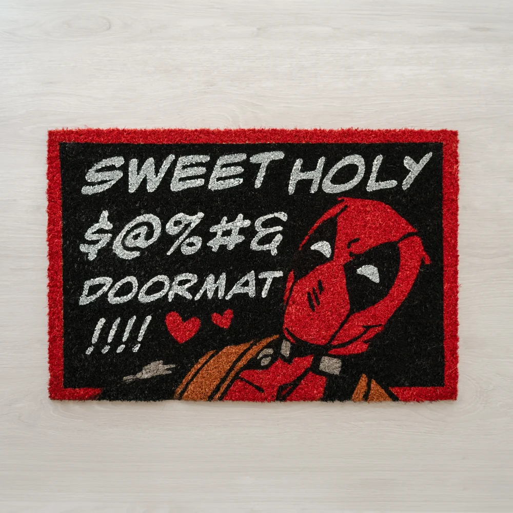 Marvel Deadpool Door Mat Bild 1