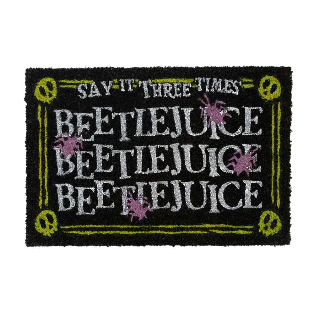 Beetlejuice Door Mat Bild 1