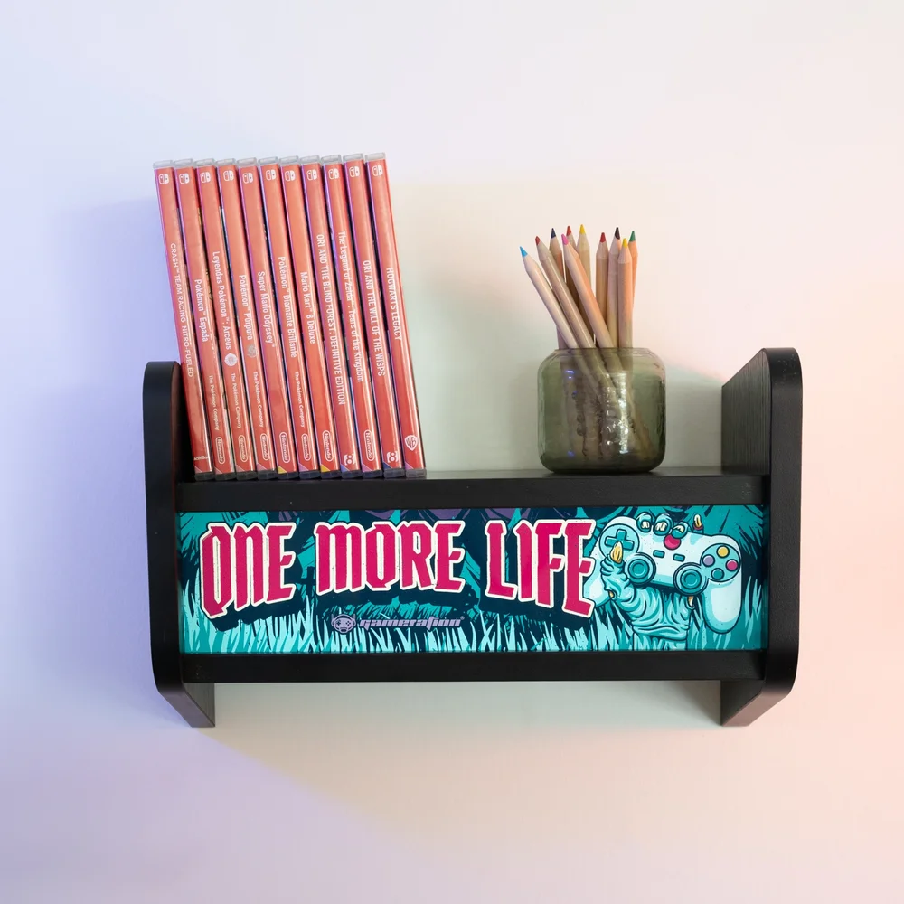 Gameration One More Life Arcade Lamp Bild 1