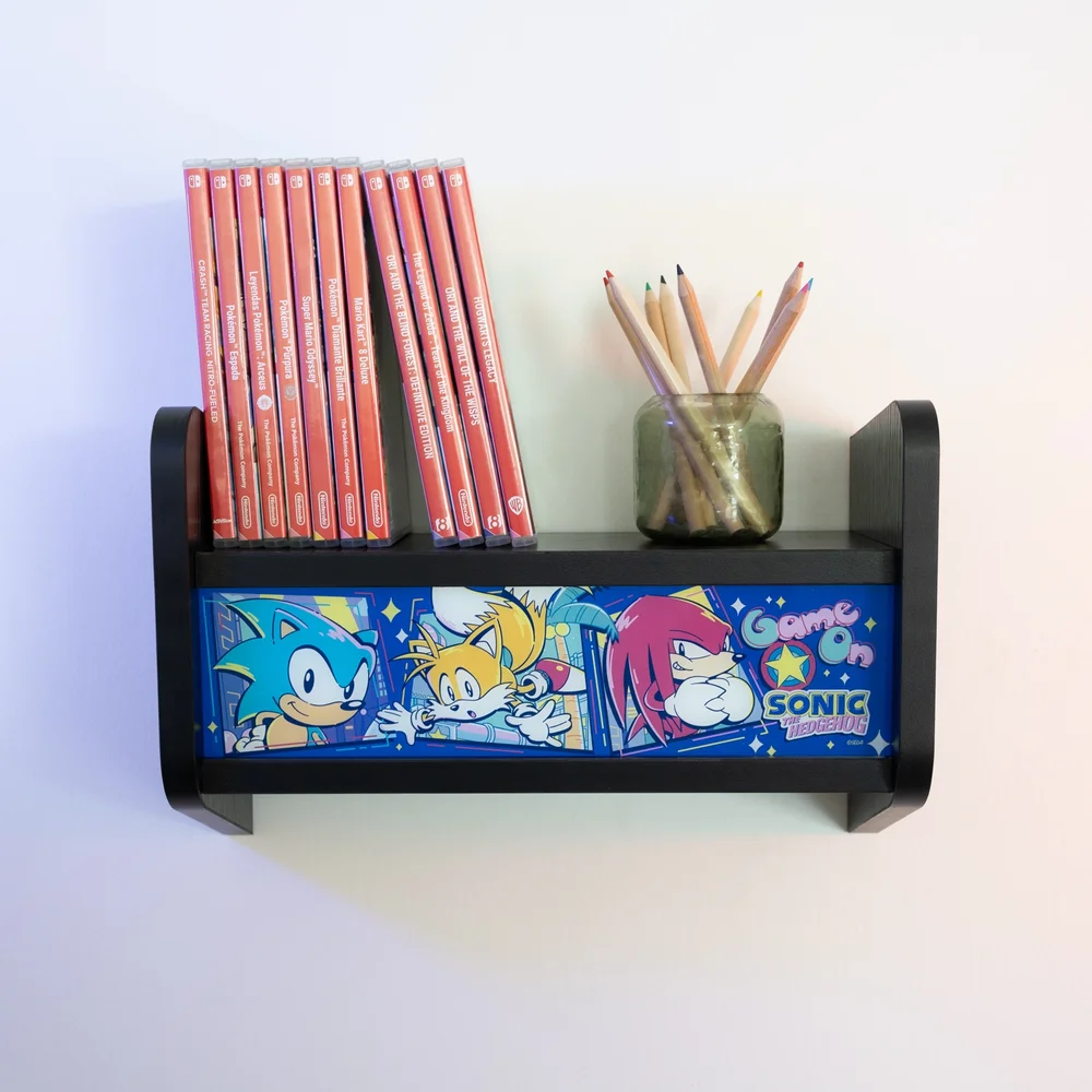 Sonic The Hedgehog Arcade Lamp Bild 1