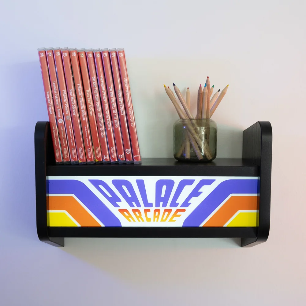 Stranger Things Arcade Lamp Bild 1