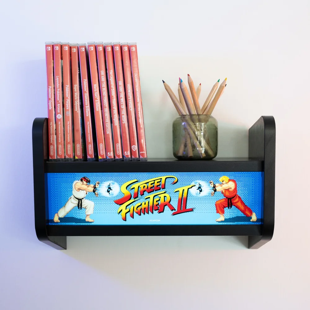 Street Fighter Arcade Lamp Bild 1