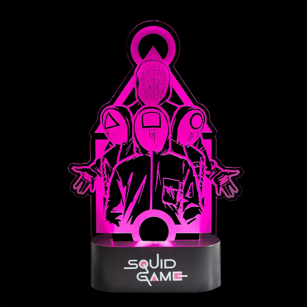 Squid Game Led Table Lamp Bild 1