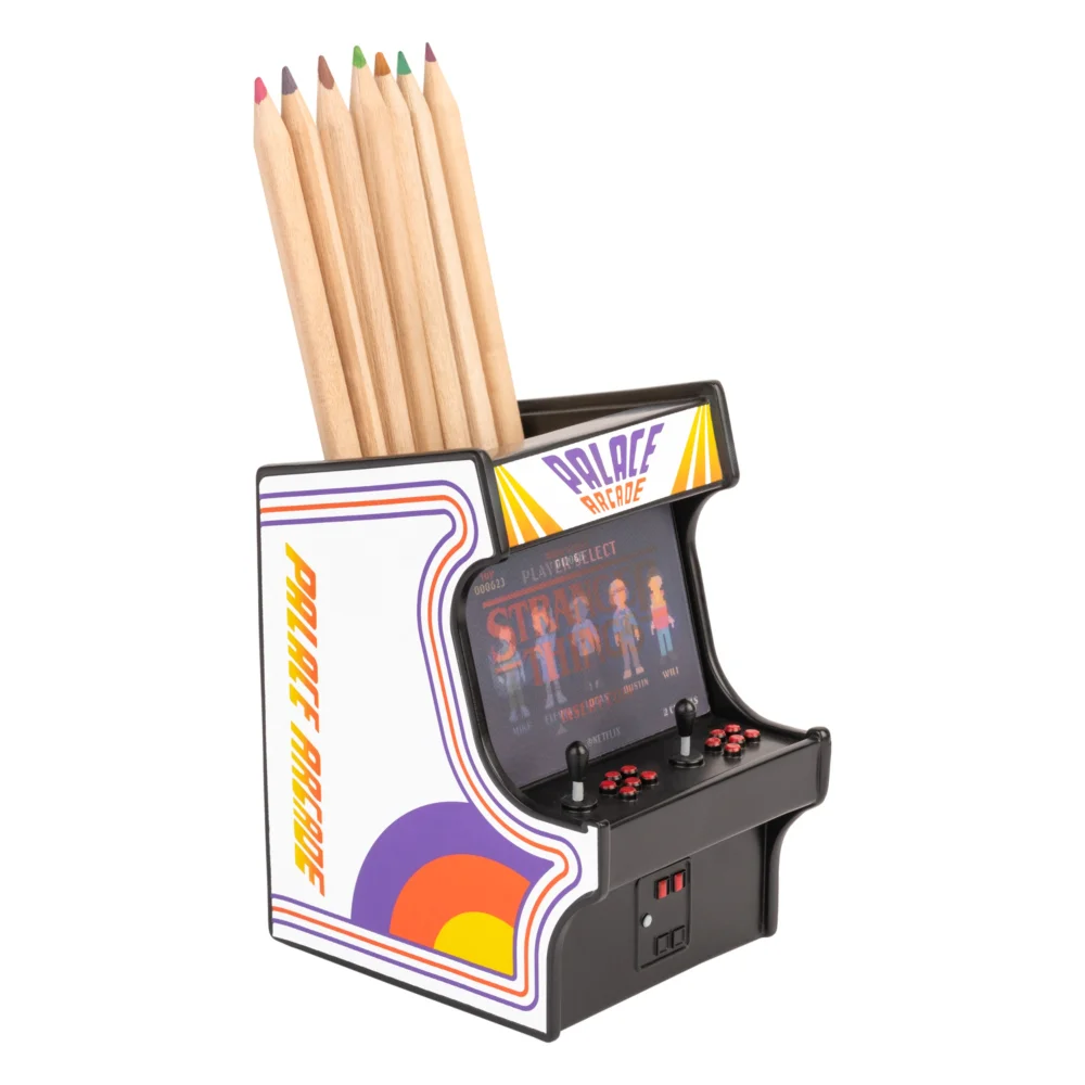 Stranger Things Palace Arcade Pen Holder Bild 1