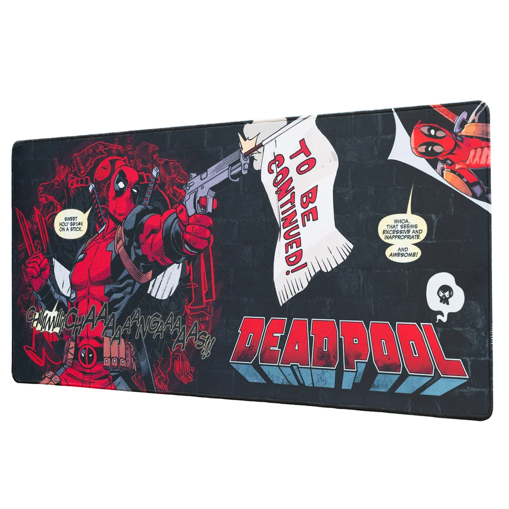 Marvel Deadpool Xl Mouse Pad Bild 1