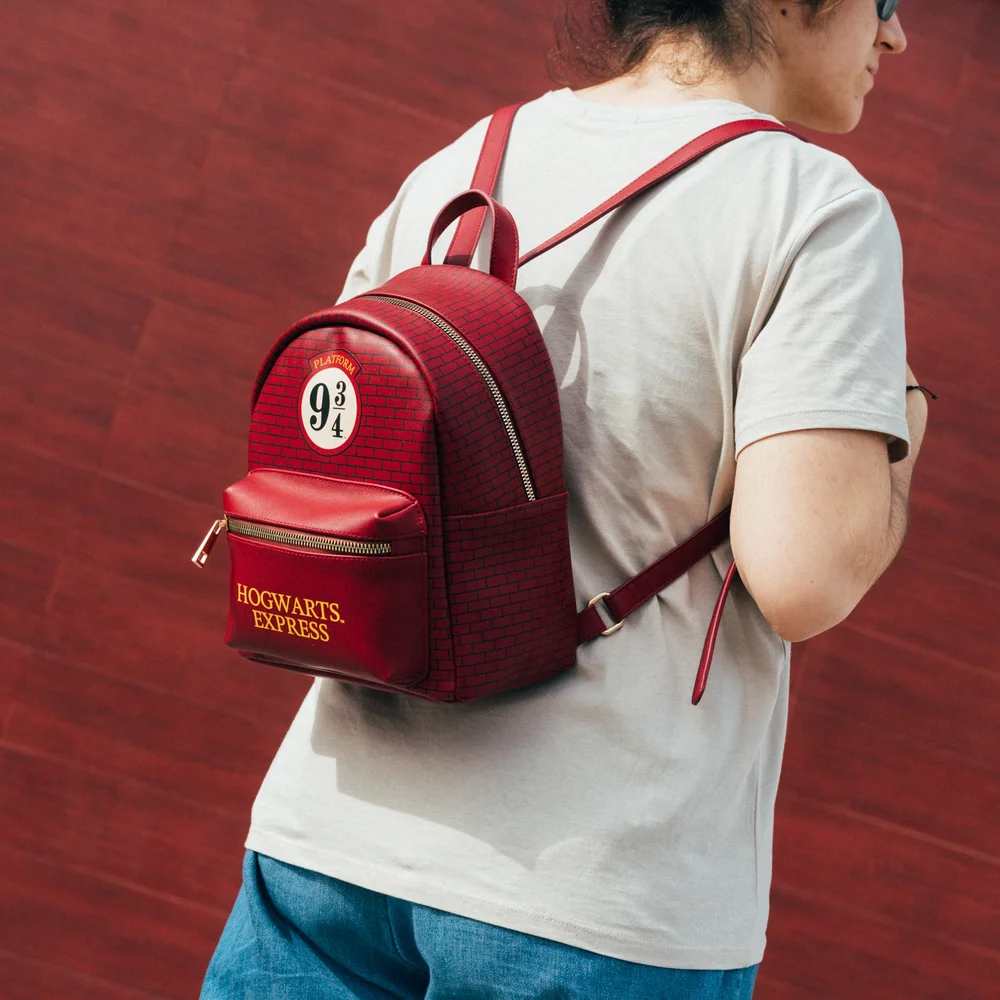 Harry Potter 9 3/4 Mini Backpack Bild 1