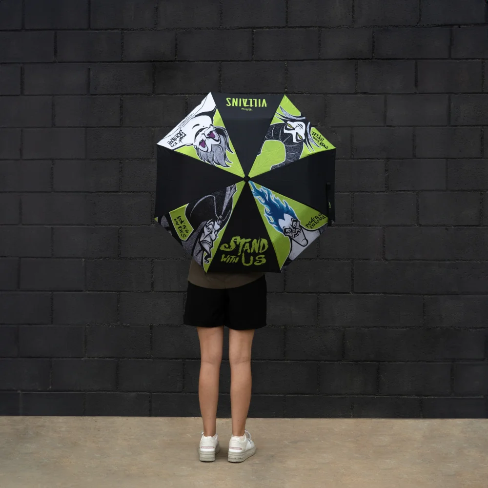 Disney Villains Umbrella Bild 1