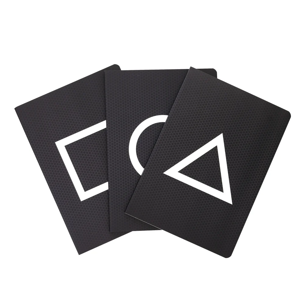 Squid Game Pack Of 3 A5 Notebooks Bild 1