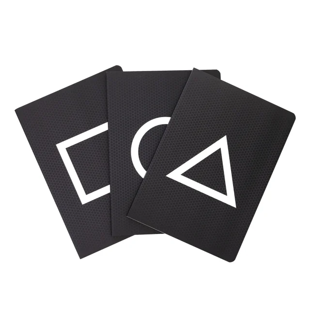 Squid Game Pack Of 3 A5 Notebooks