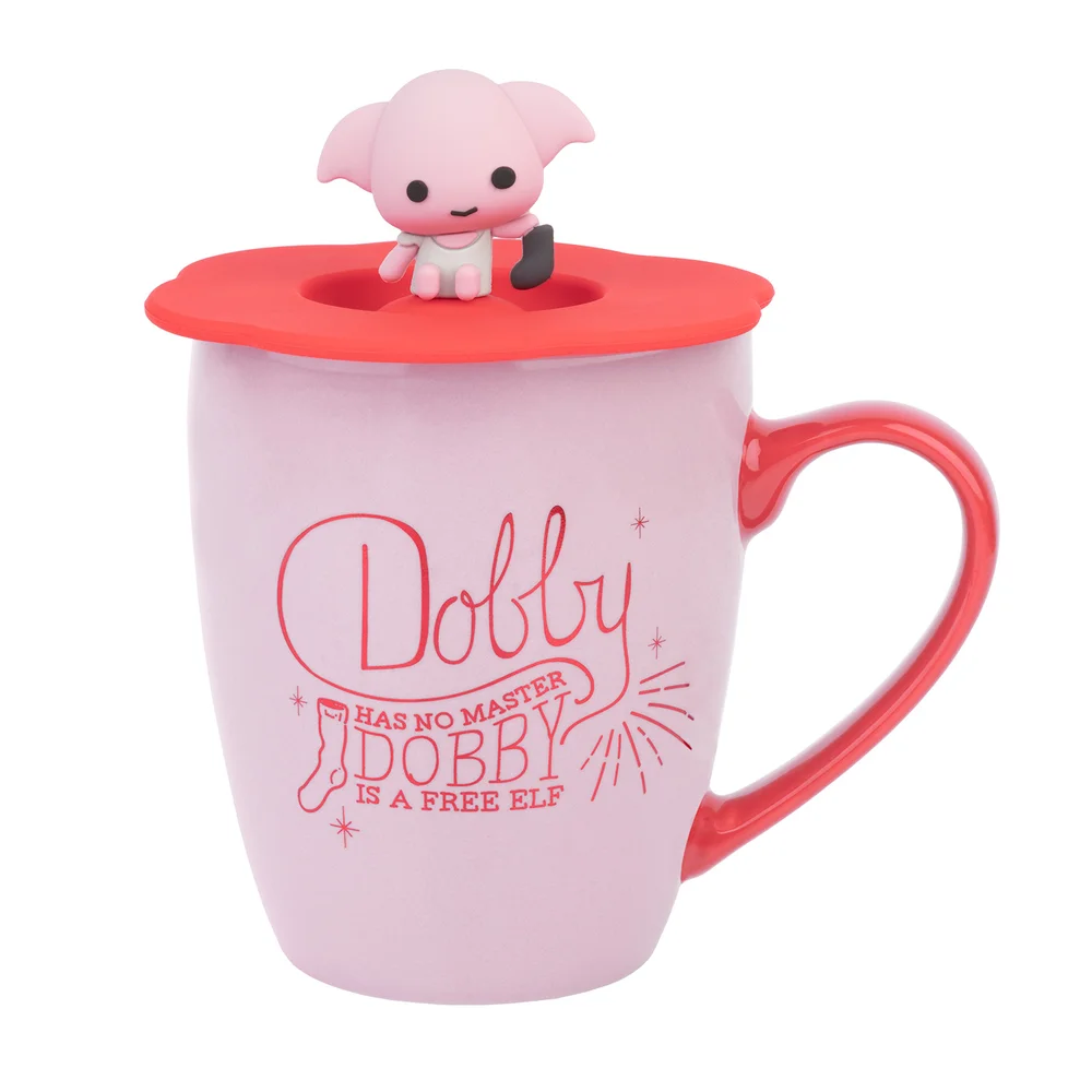 Harry Potter Dobby Premium Mug With Lid Bild 1