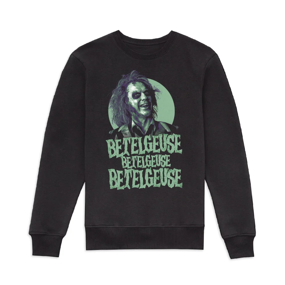 Beetlejuice Say My Name Sweatshirt - Black - XS Bild 1