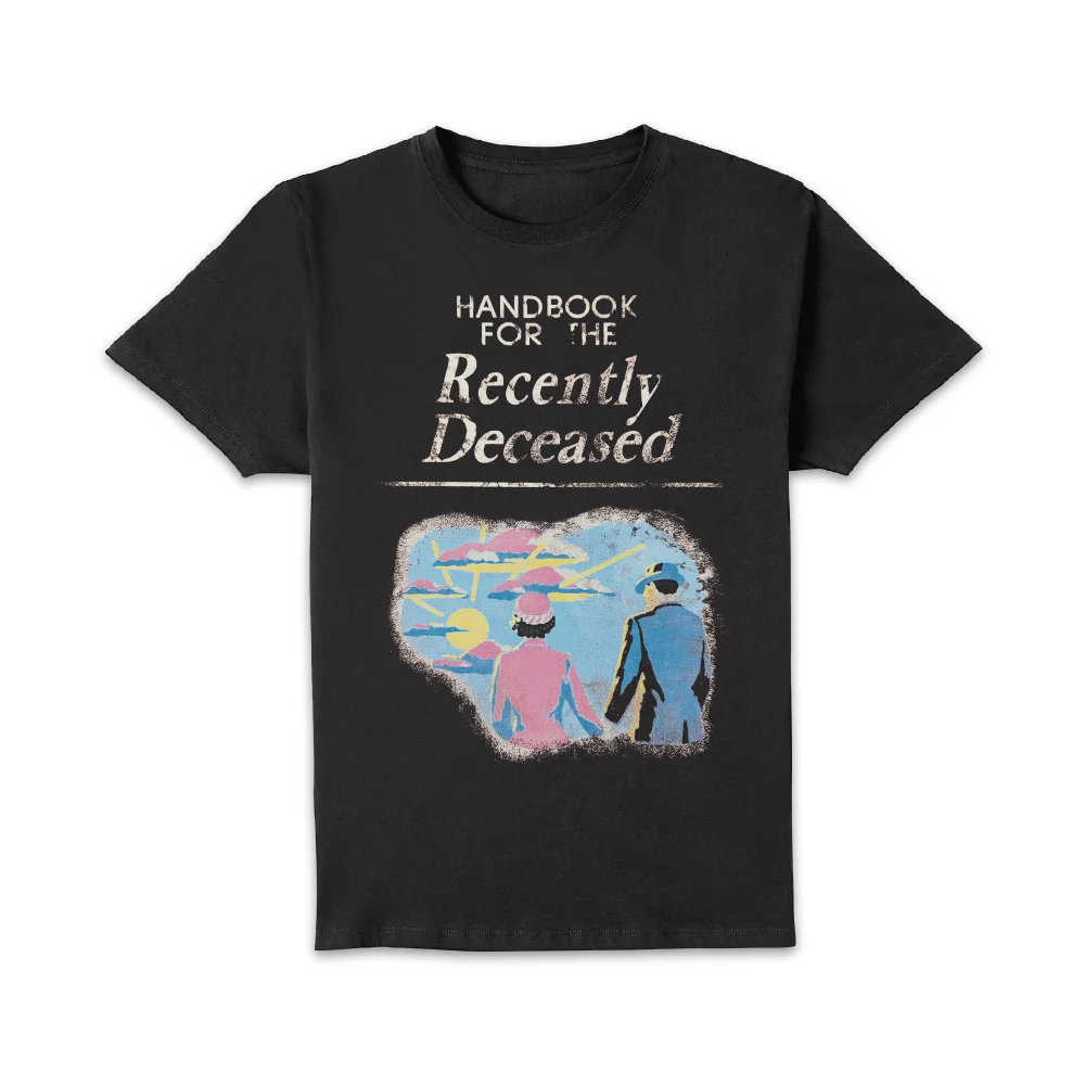 Beetlejuice Handbook For The Recently Deceased Unisex T-Shirt - Black - S Bild 1