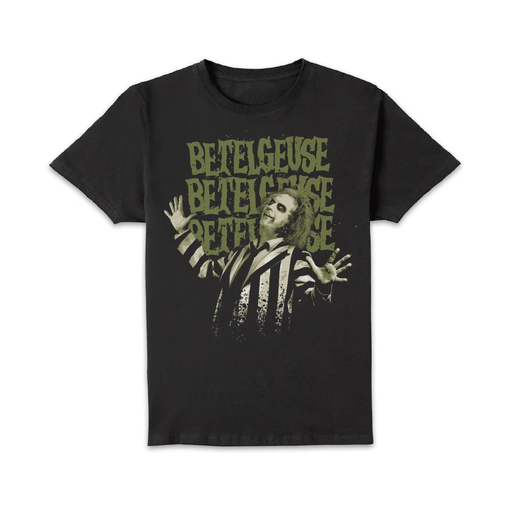 Beetlejuice It's Showtime Unisex T-Shirt - Black - 3XL Bild 1