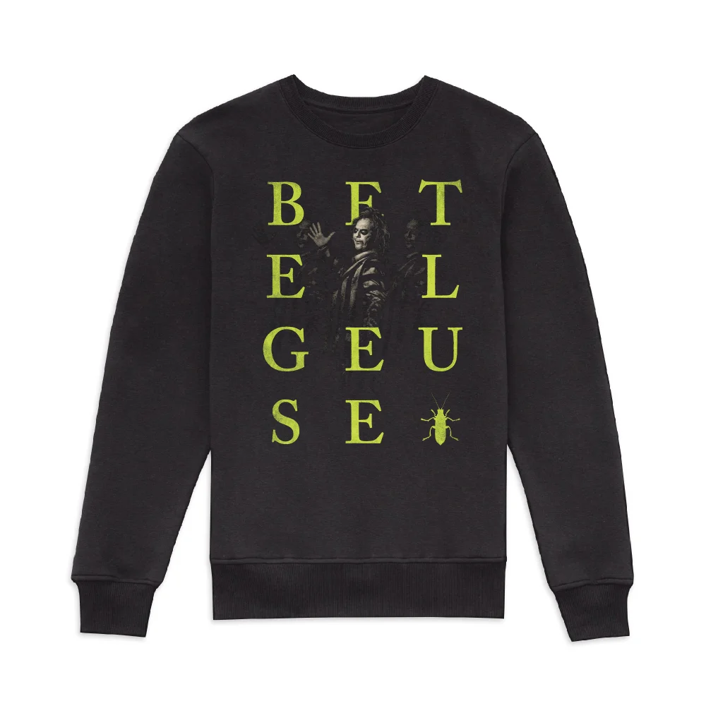 Beetlejuice Showtime Sweatshirt - Black - XS Bild 1