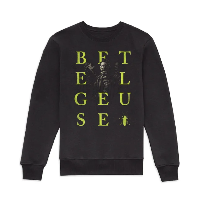 Beetlejuice Showtime Sweatshirt - Black