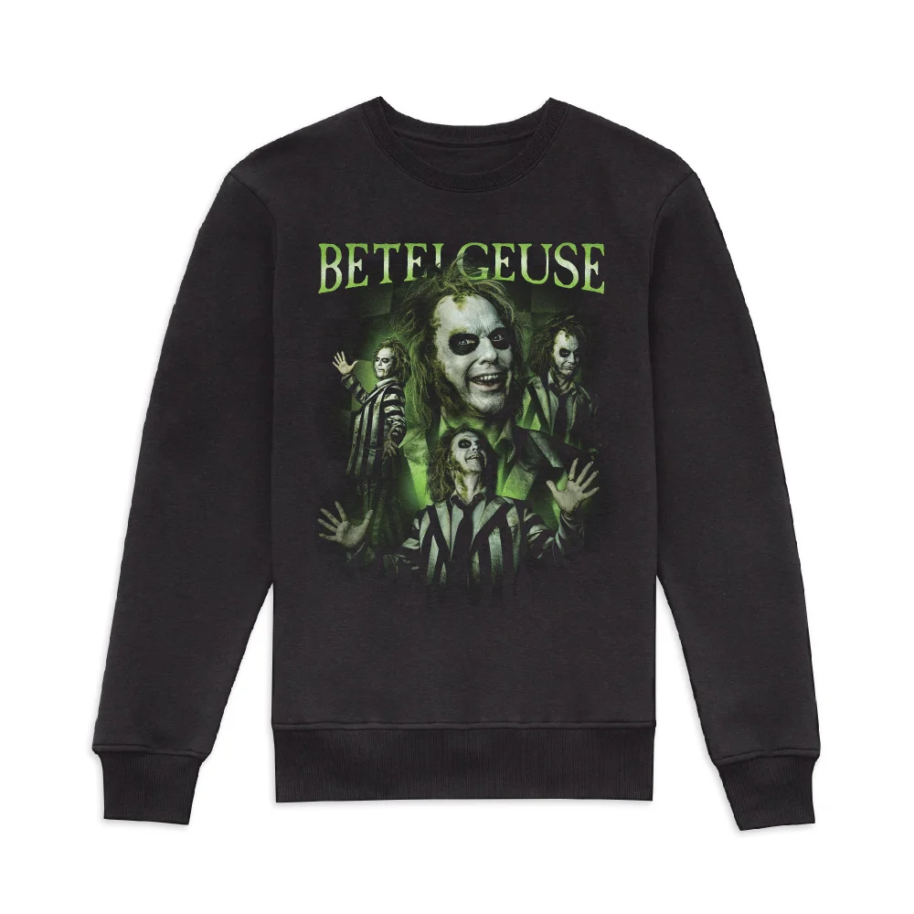 Beetlejuice Ghost With The Most Sweatshirt - Black - XS Bild 1