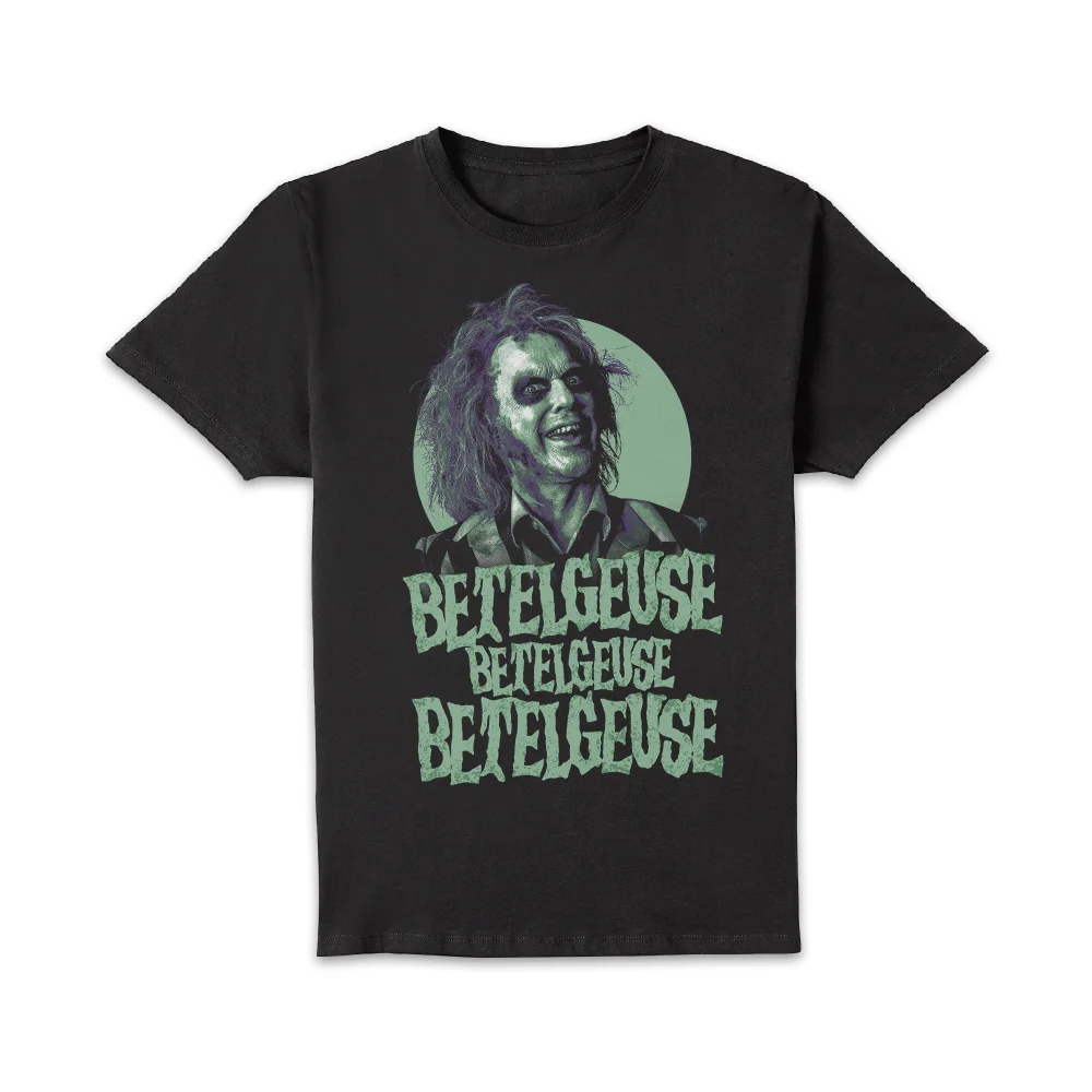 Beetlejuice Say My Name Unisex T-Shirt - Black - S Bild 1