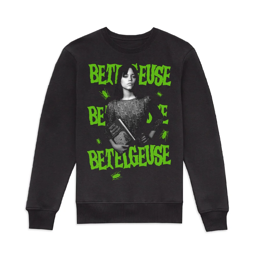 Beetlejuice Astrid Sweatshirt - Black - XS Bild 1
